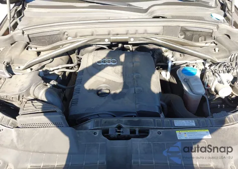 2012 Audi Q5 2.0T Premium from USA, damaged, VIN WA1CFAFP7CA109036